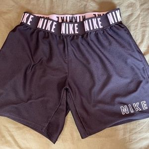 Nike spandex shorts